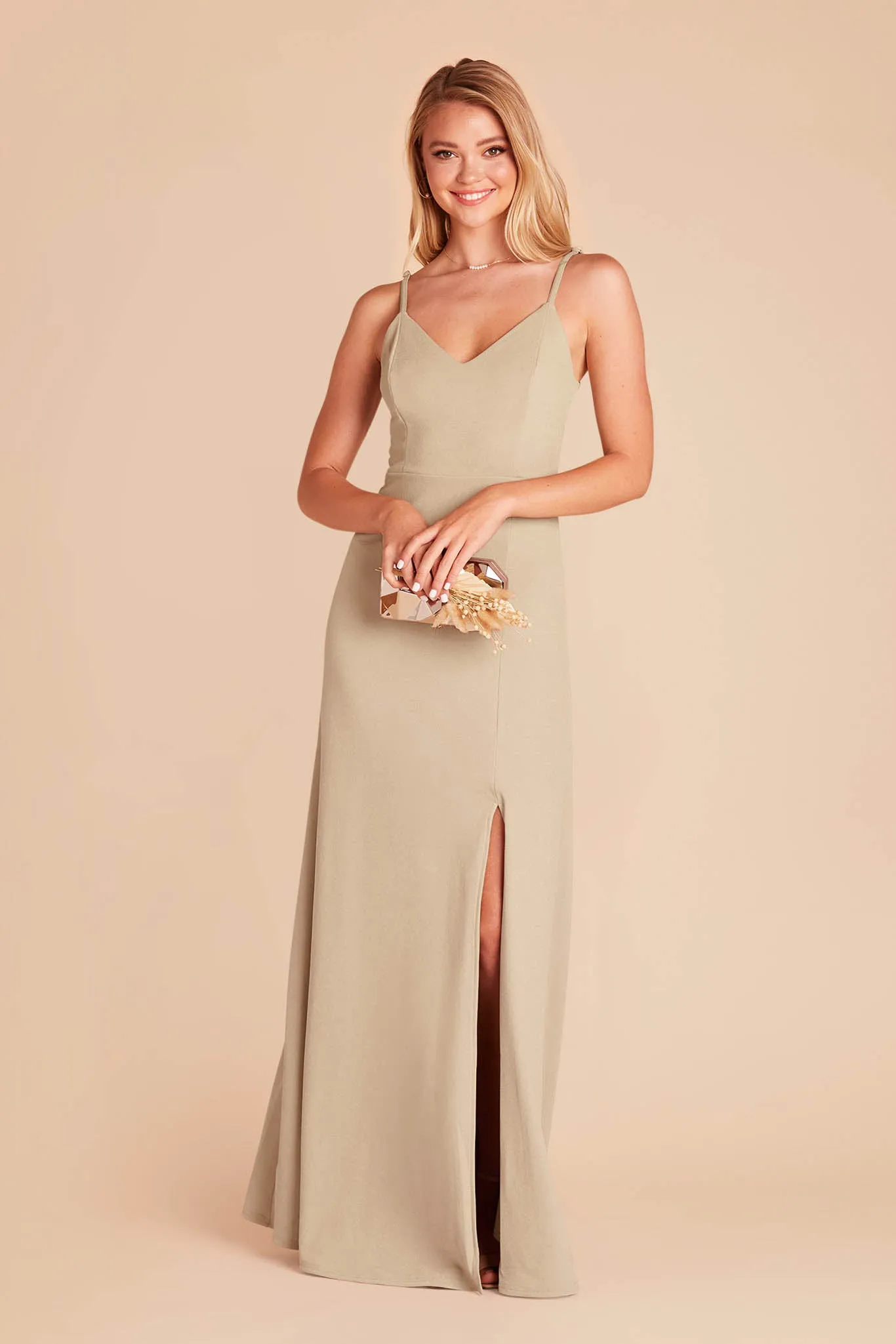 Jay Dress - Neutral Champagne sold by Birdy Grey product image thumbnail 3