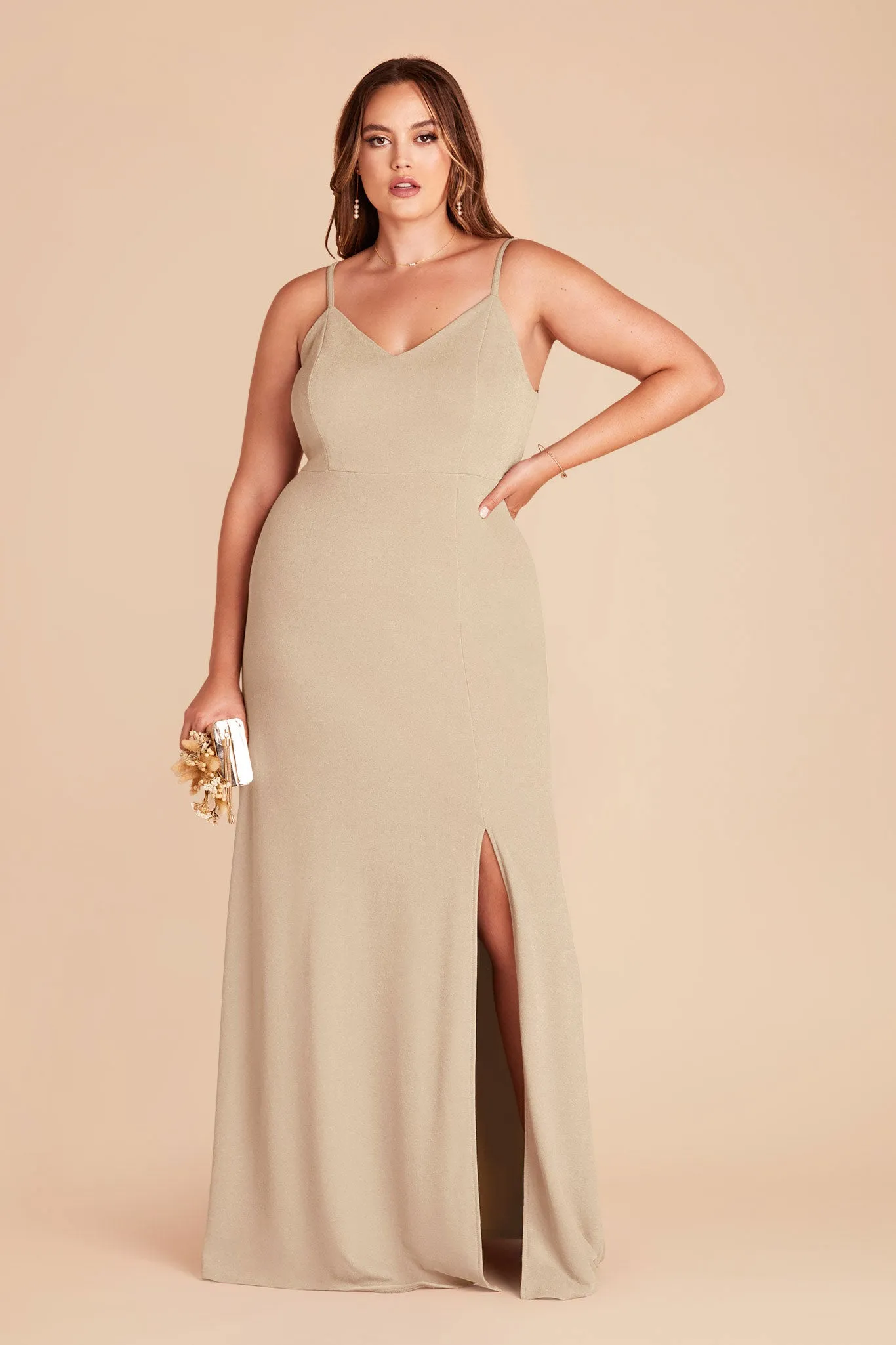 Jay Dress - Neutral Champagne sold by Birdy Grey product image thumbnail 2