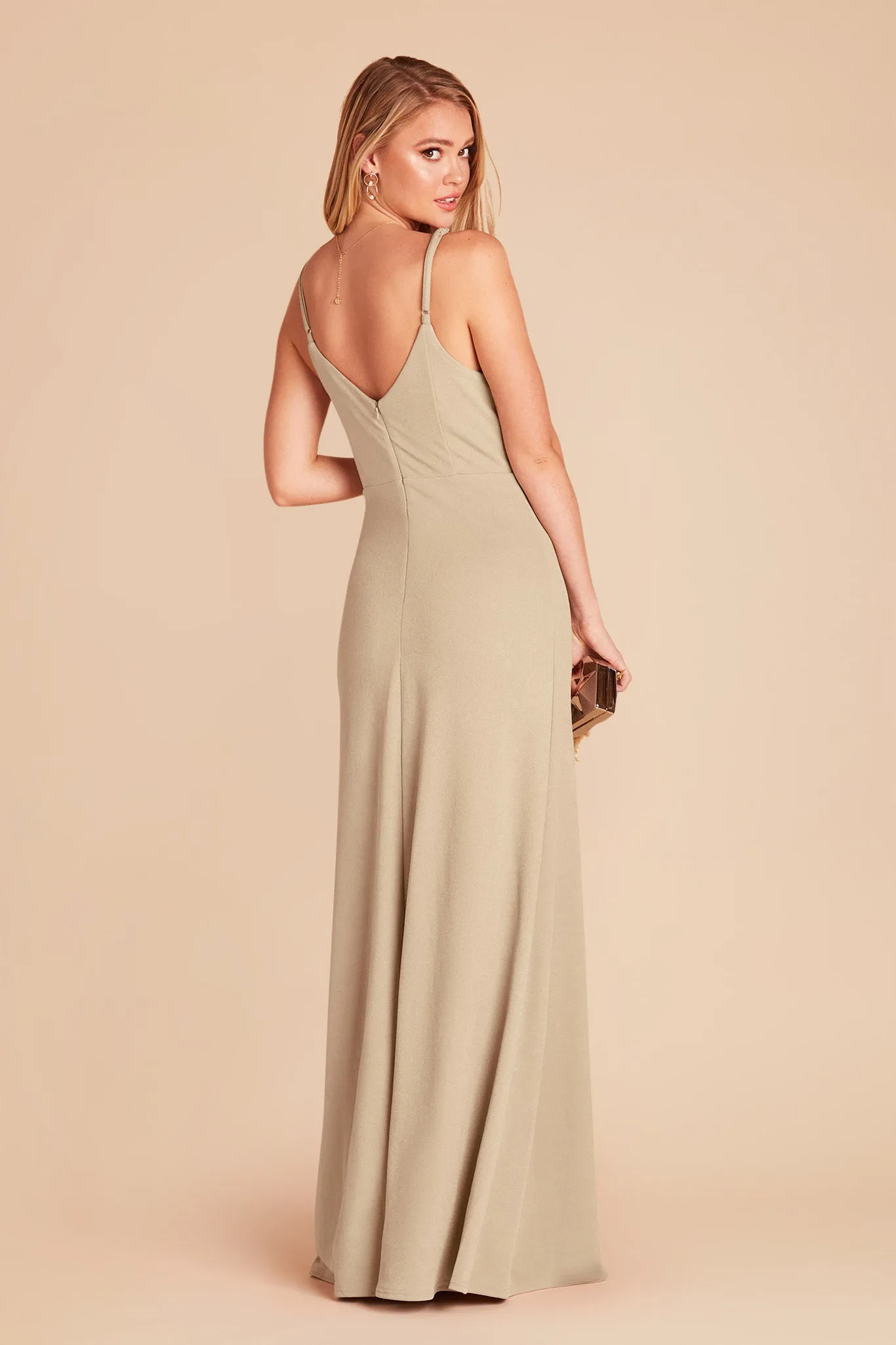 Jay Dress - Neutral Champagne sold by Birdy Grey product image thumbnail 5