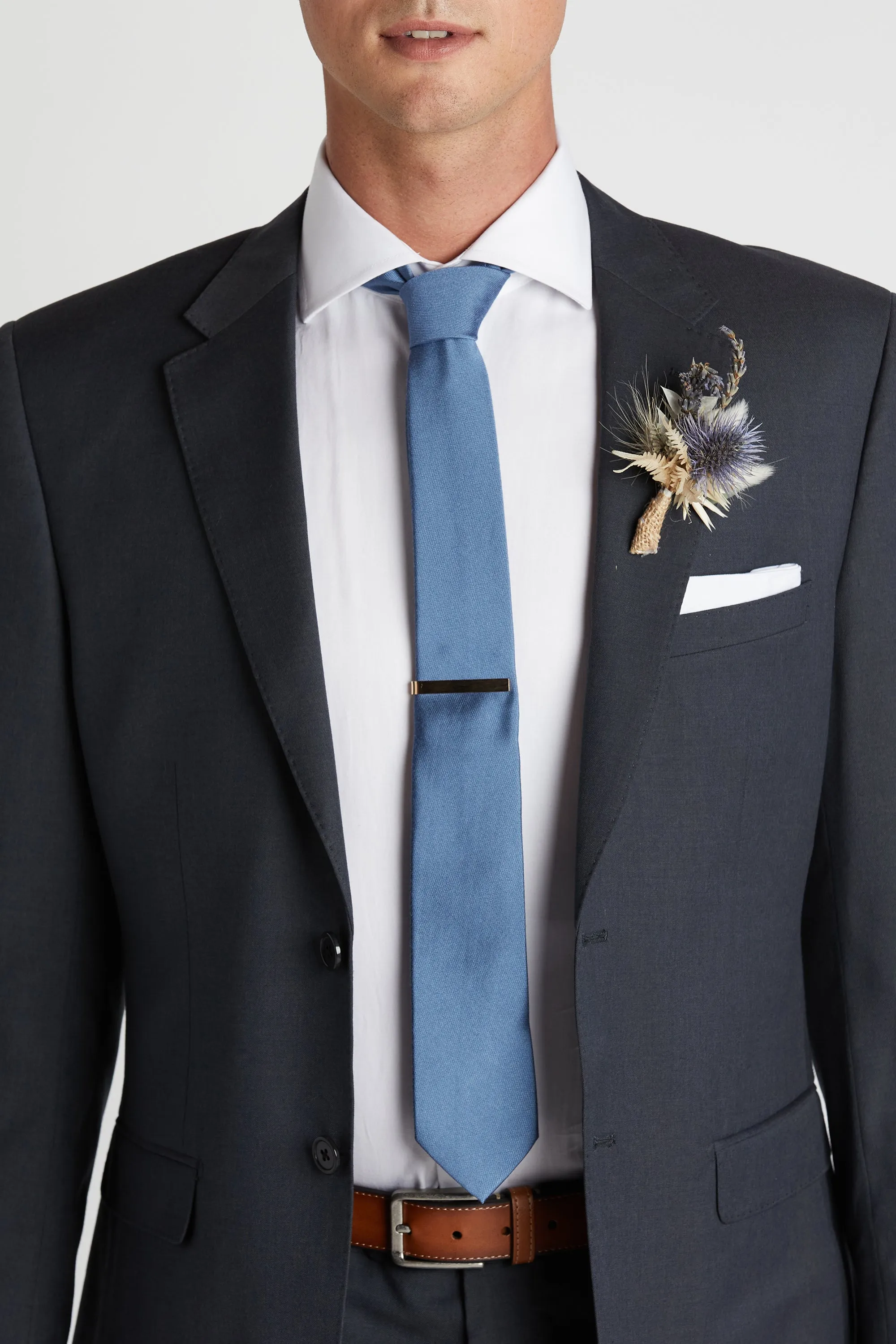 Simon Necktie - Twilight sold by Birdy Grey product image thumbnail 2