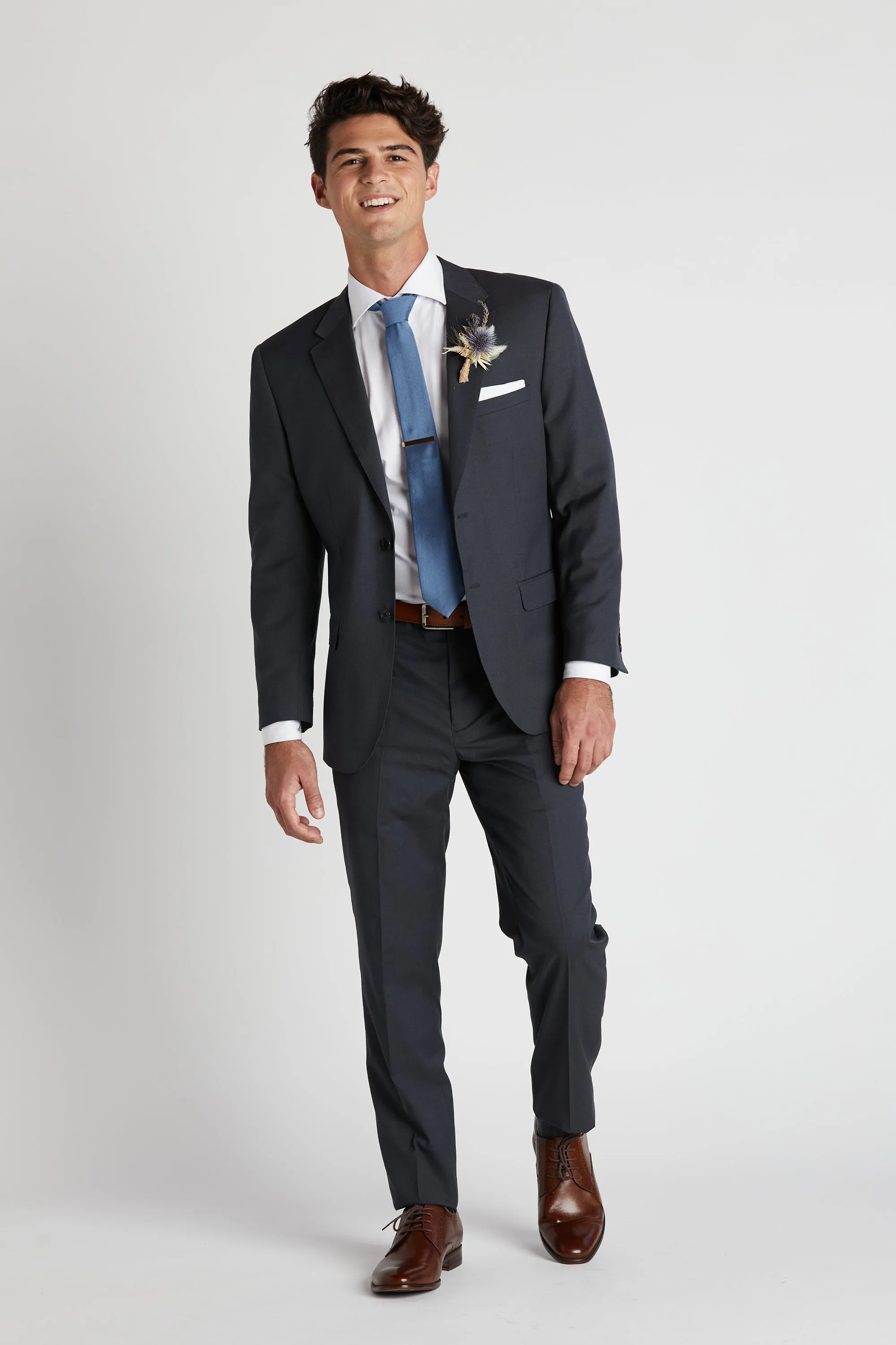 Simon Necktie - Twilight sold by Birdy Grey product image thumbnail 5