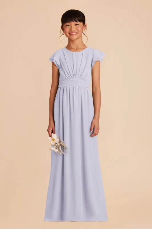 Celine Junior Dress - Periwinkle Blue sold by Birdy Grey