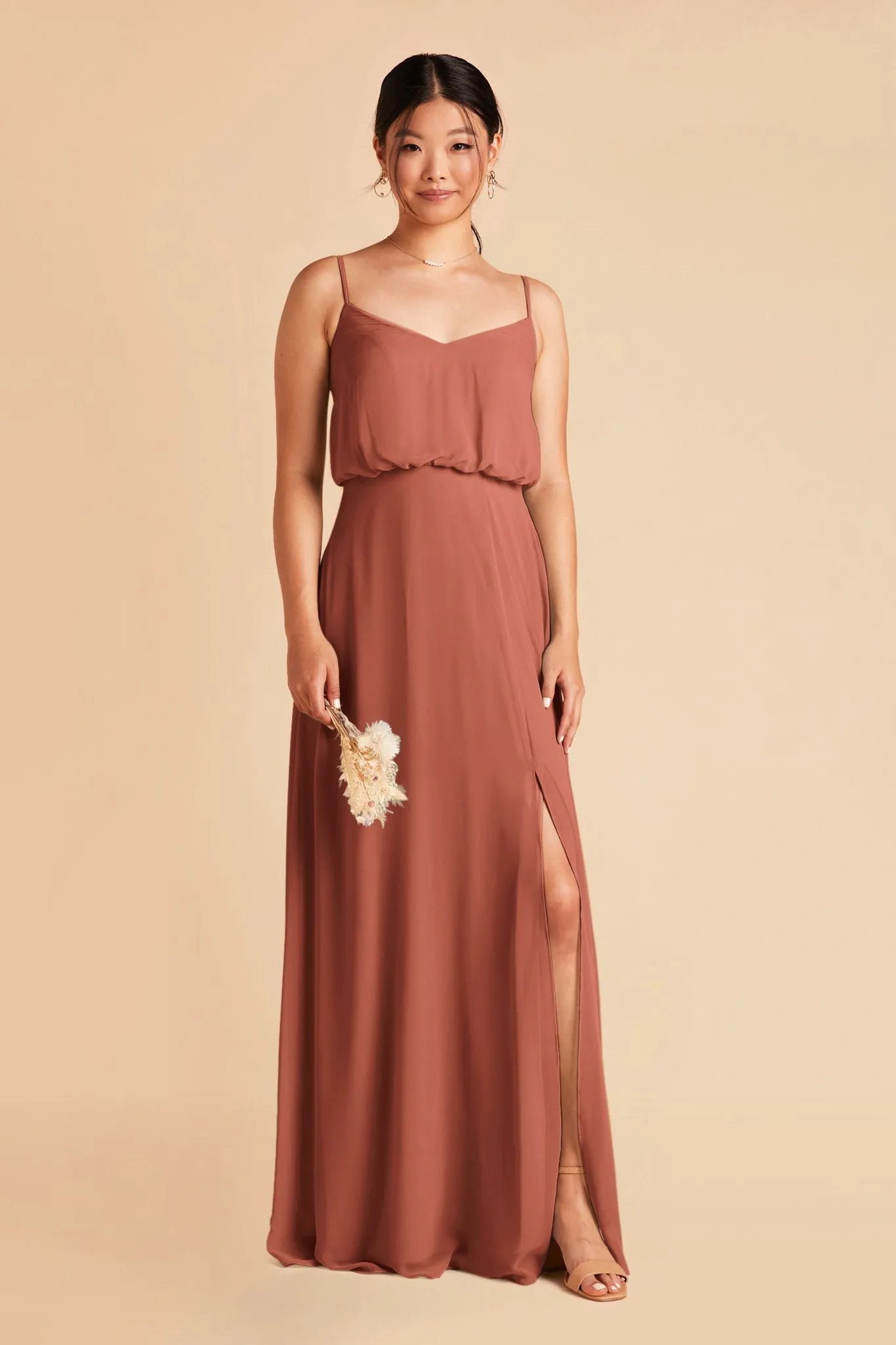 Gwennie Dress - Desert Rose sold by Birdy Grey product image thumbnail 4