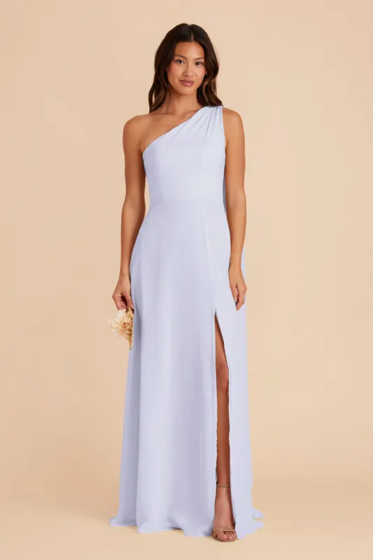 Melissa Chiffon Dress - Periwinkle Blue sold by Birdy Grey