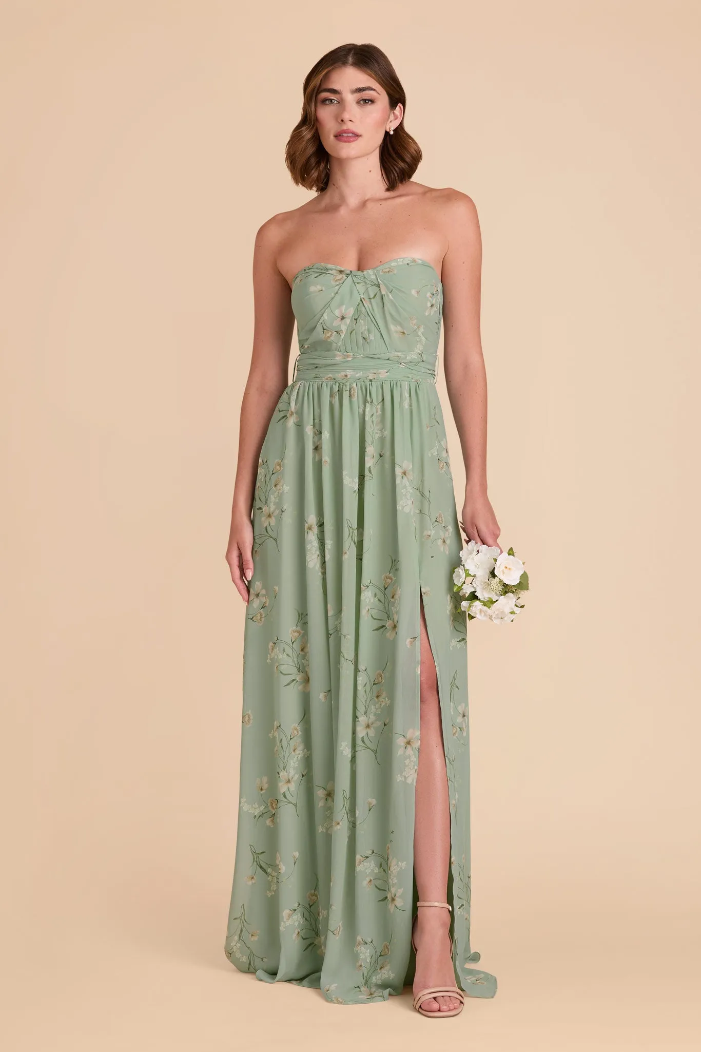 Grace Convertible Dress - Sage Le Fleur sold by Birdy Grey