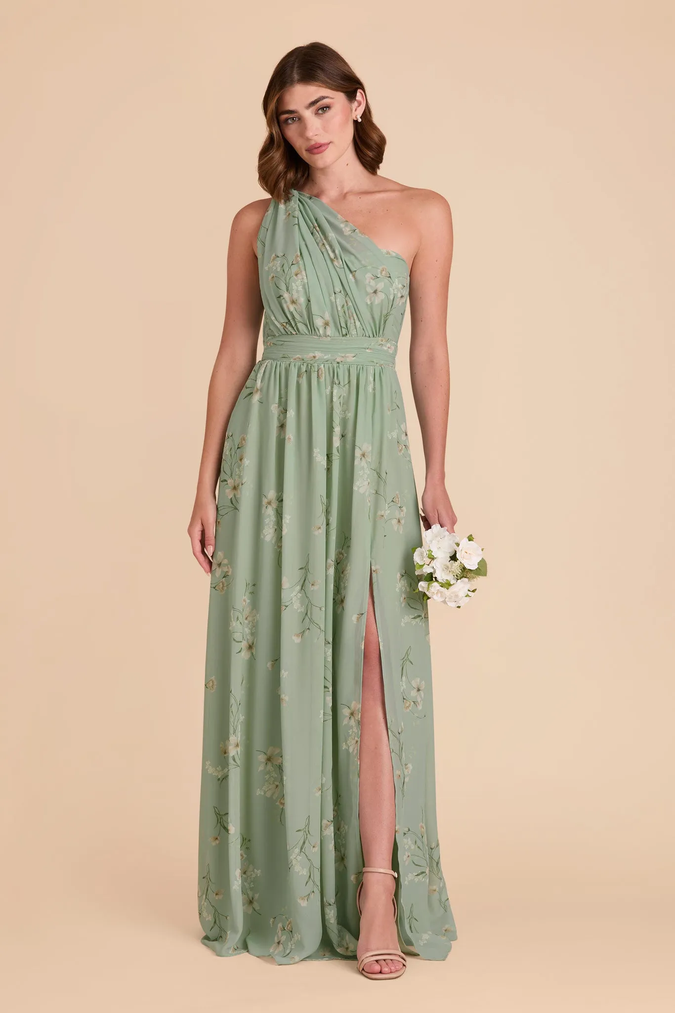 Grace Convertible Dress - Sage Le Fleur sold by Birdy Grey product image thumbnail 2