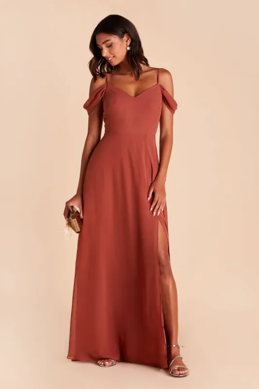 Devin Convertible Dress - Spice sold by Birdy Grey