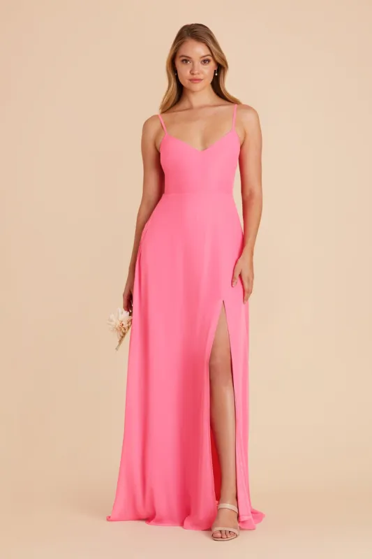 Devin Convertible Dress - Bon Bon Pink sold by Birdy Grey