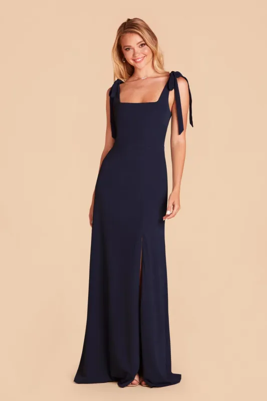 Alex Convertible Dress - Navy sold by Birdy Grey
