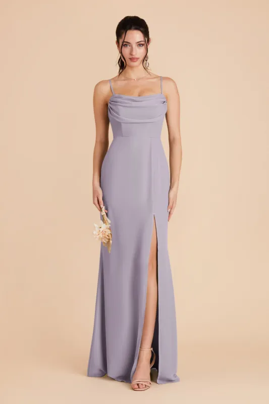 Mira Convertible Dress - Dusty Lilac sold by Birdy Grey