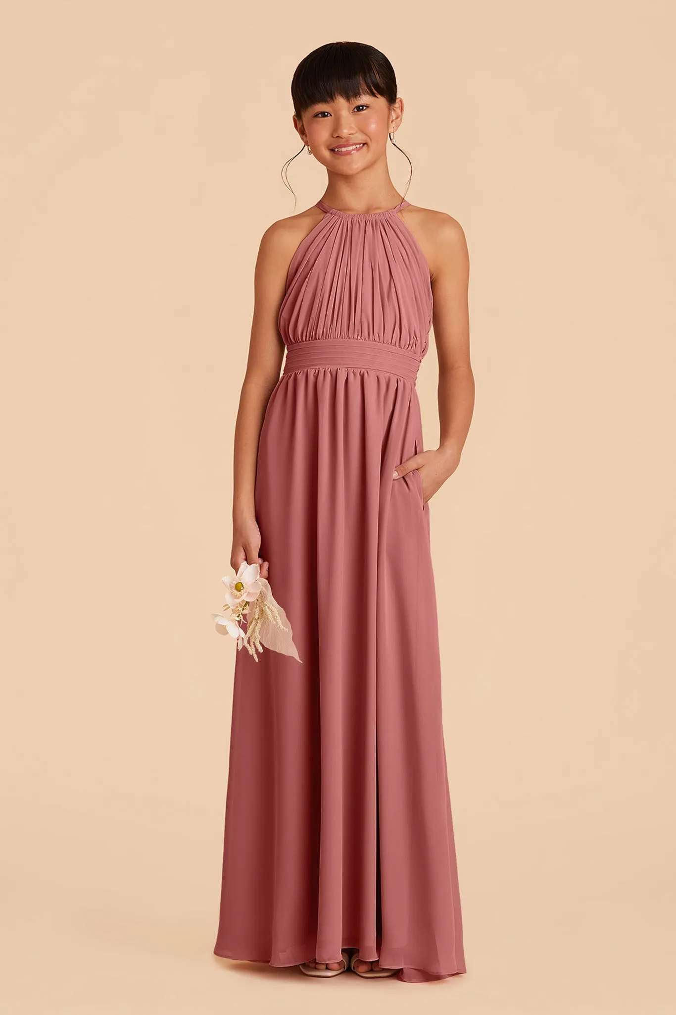 Sienna Junior Dress - Mulberry sold by Birdy Grey