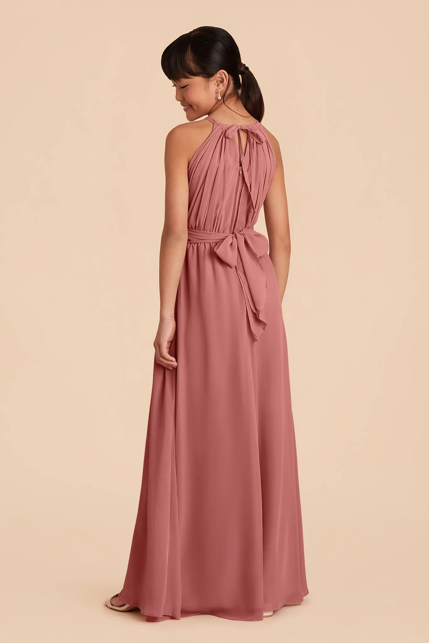 Sienna Junior Dress - Mulberry sold by Birdy Grey product image thumbnail 2