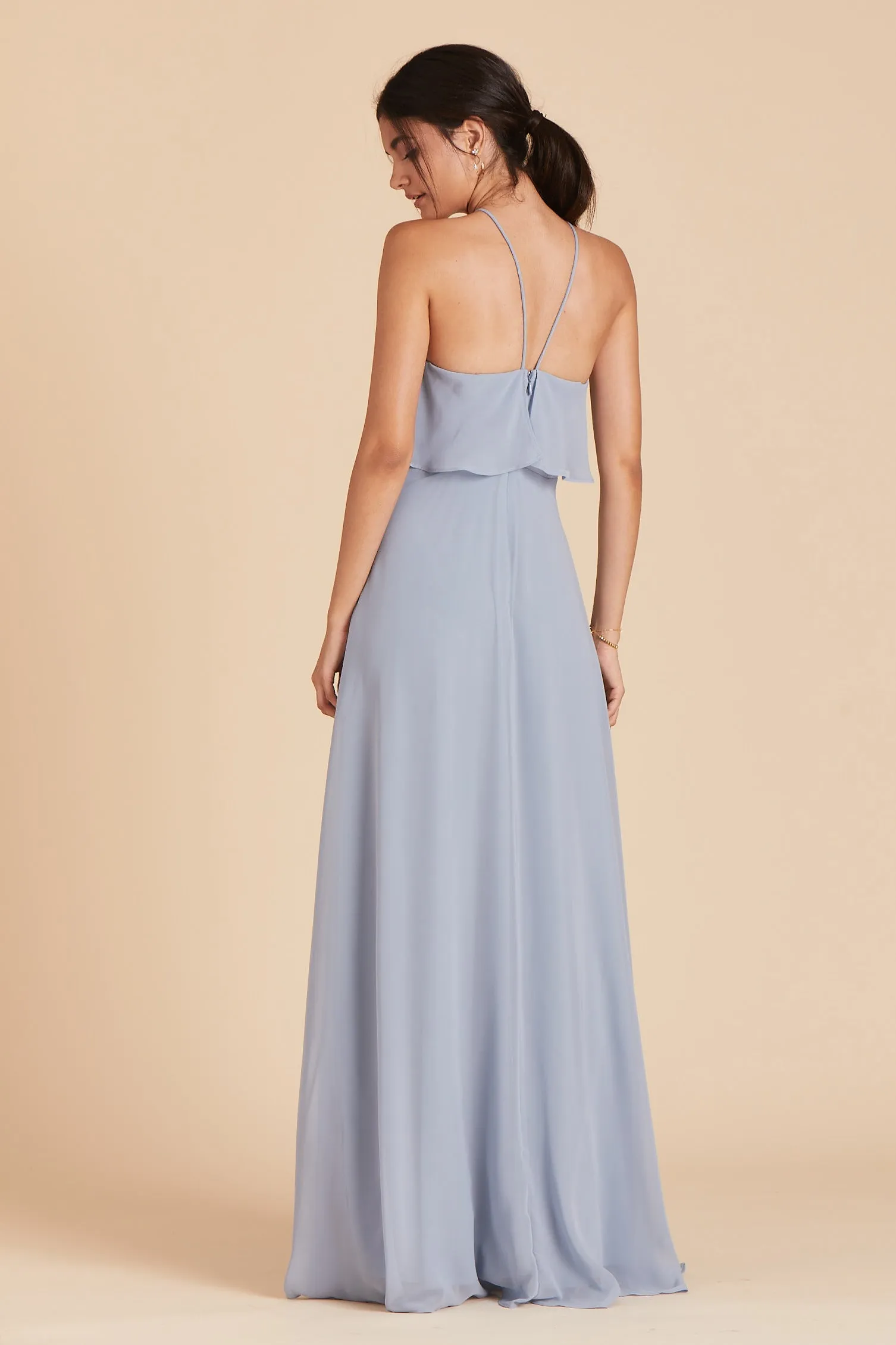 Jules Dress - Dusty Blue sold by Birdy Grey product image thumbnail 4