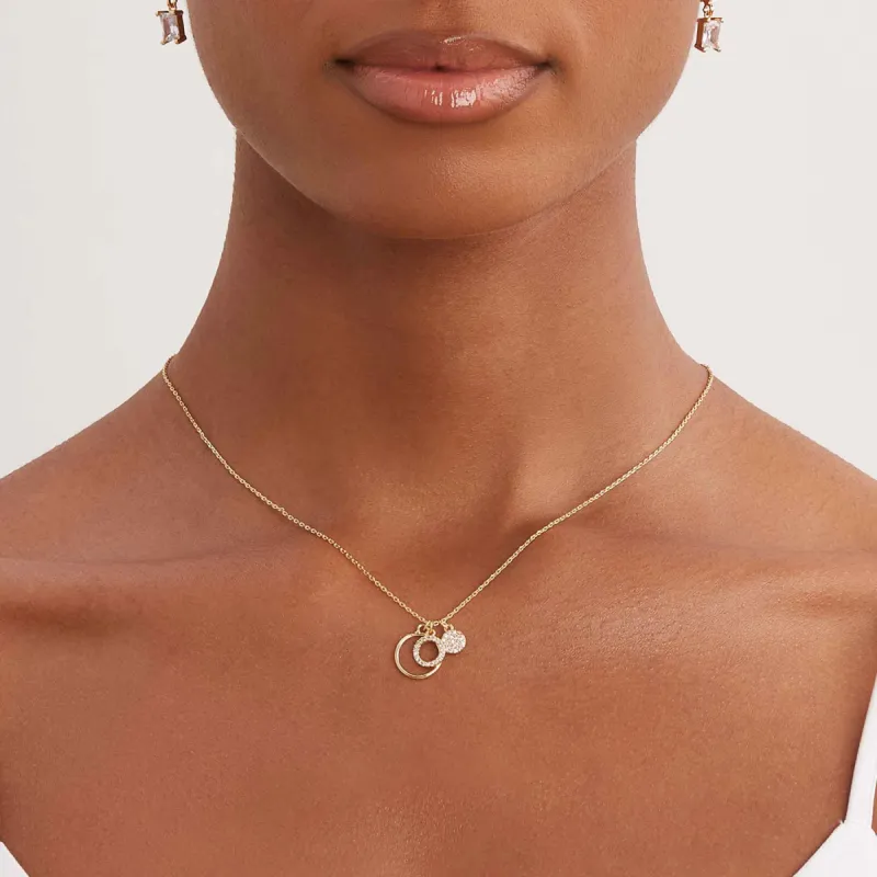 Saint Tropez Charm Necklace - Gold sold by Birdy Grey