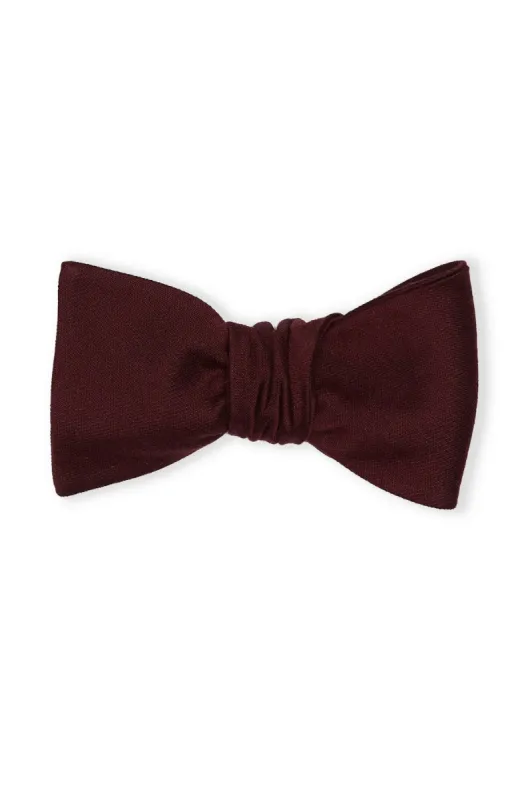 Daniel Bow Tie - Cabernet sold by Birdy Grey