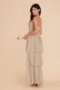 Lola Chiffon Dress - Almond sold by Birdy Grey