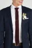 Simon Necktie - Cabernet sold by Birdy Grey