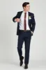 Simon Necktie - Cabernet sold by Birdy Grey