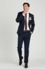 Simon Necktie - Cabernet sold by Birdy Grey