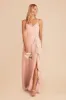 Theresa Chiffon Dress - Blush Pink sold by Birdy Grey