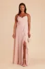 Theresa Chiffon Dress - Blush Pink sold by Birdy Grey