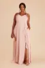 Theresa Chiffon Dress - Blush Pink sold by Birdy Grey