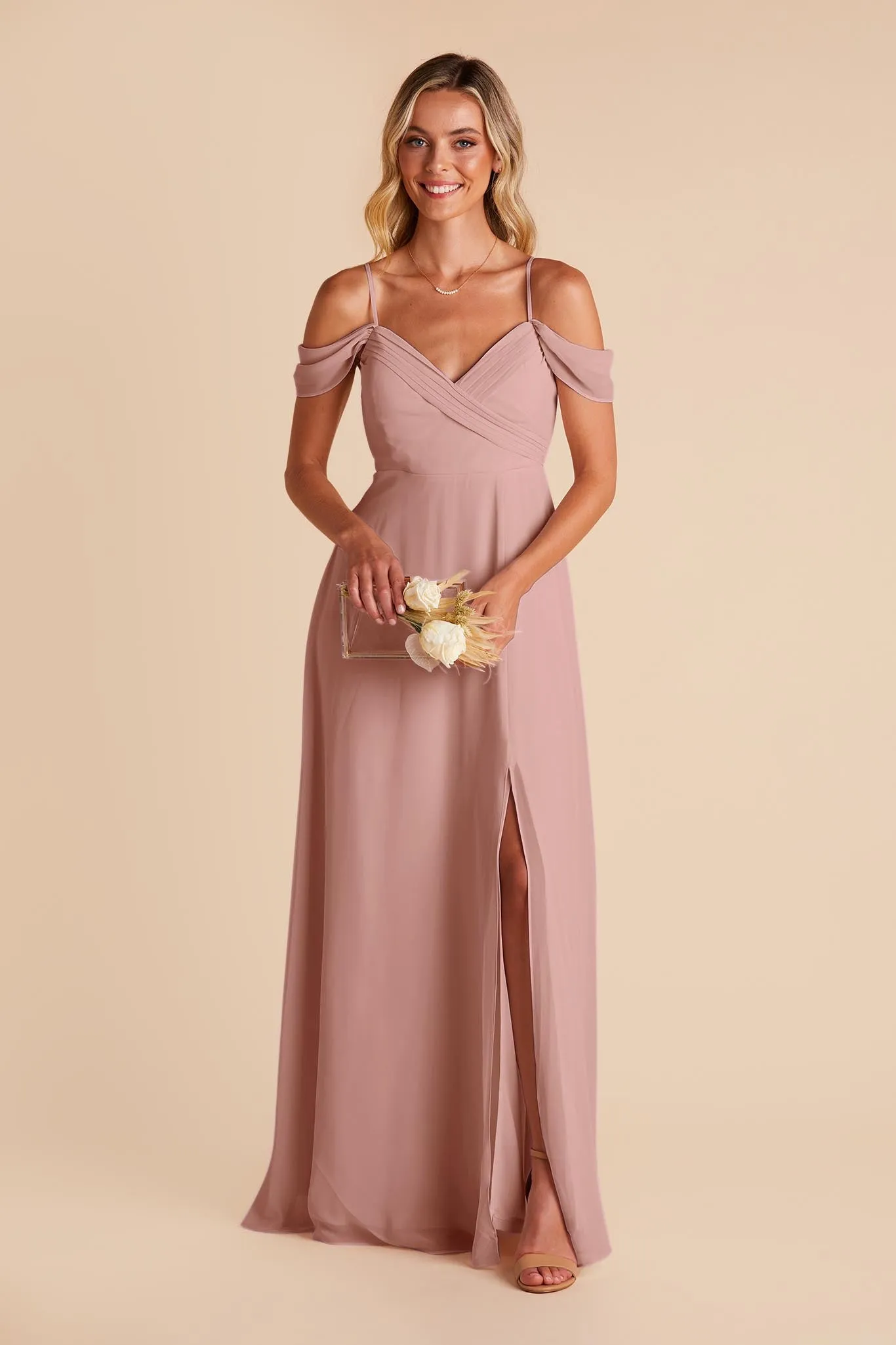 Spence Convertible Dress - English Rose sold by Birdy Grey