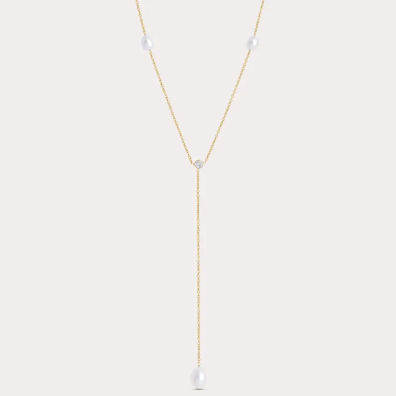 Opal Pearl Necklace sold by Birdy Grey