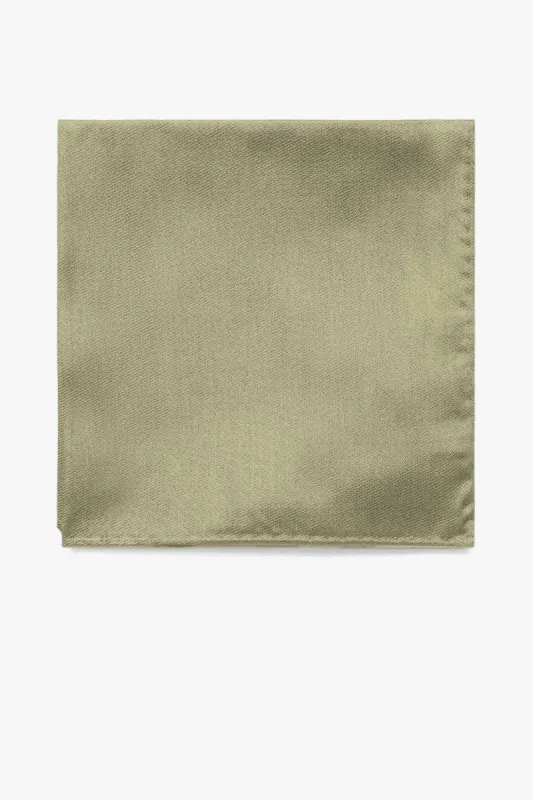 Didi Pocket Square - Moss Green sold by Birdy Grey