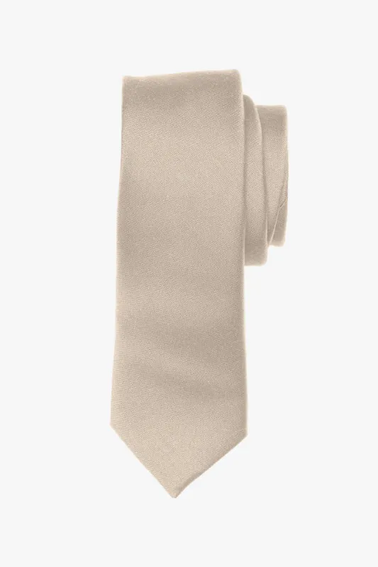 Simon Necktie - Gold sold by Birdy Grey
