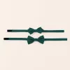 Harry Bow Tie - Emerald sold by Birdy Grey