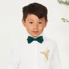 Harry Bow Tie - Emerald sold by Birdy Grey