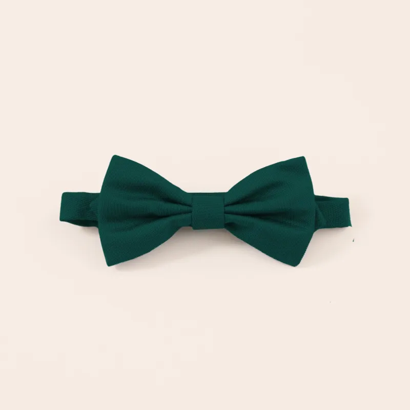 Harry Bow Tie - Emerald sold by Birdy Grey