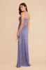Jennifer Matte Satin Dress - Wisteria sold by Birdy Grey