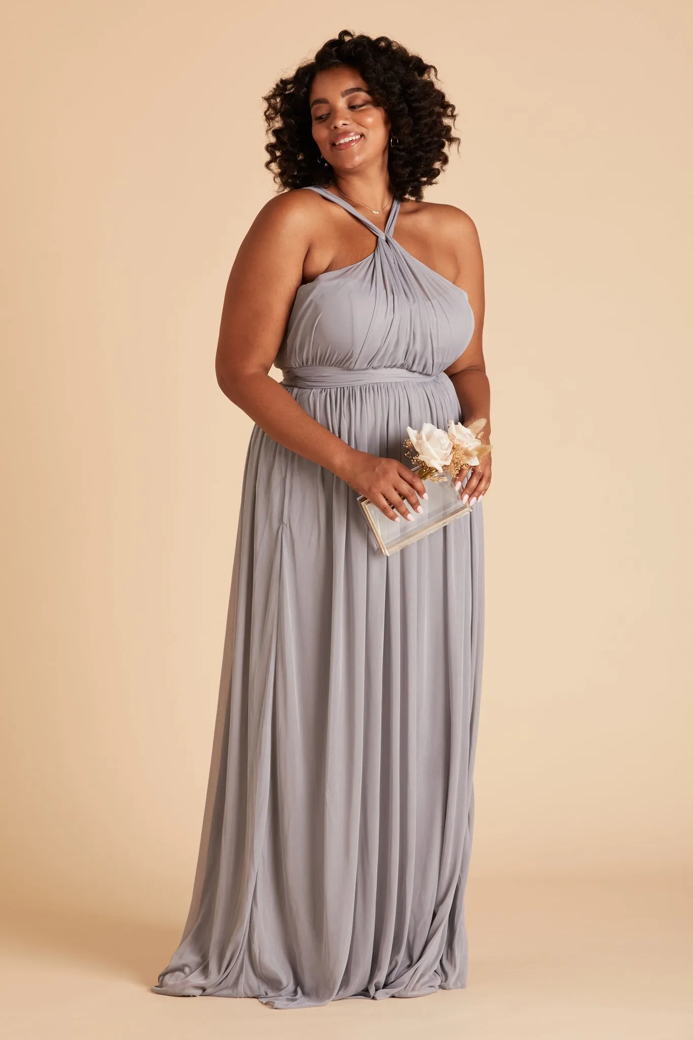 Kiko Dress - Silver sold by Birdy Grey product image thumbnail 2