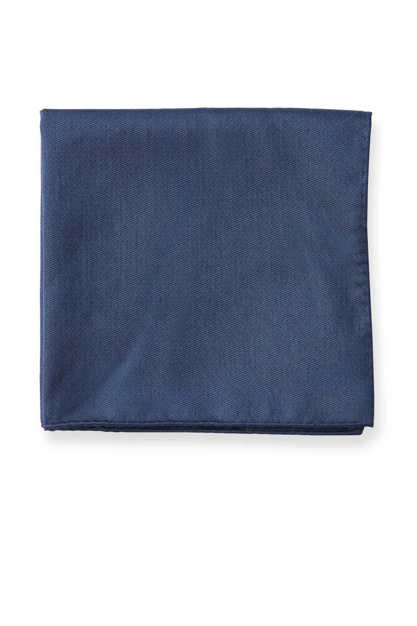 Didi Pocket Square - Slate Blue sold by Birdy Grey