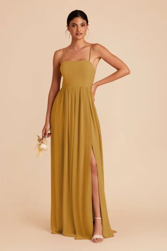August Convertible Dress - Marigold sold by Birdy Grey