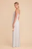 Catherine Matte Satin Dress - Platinum sold by Birdy Grey