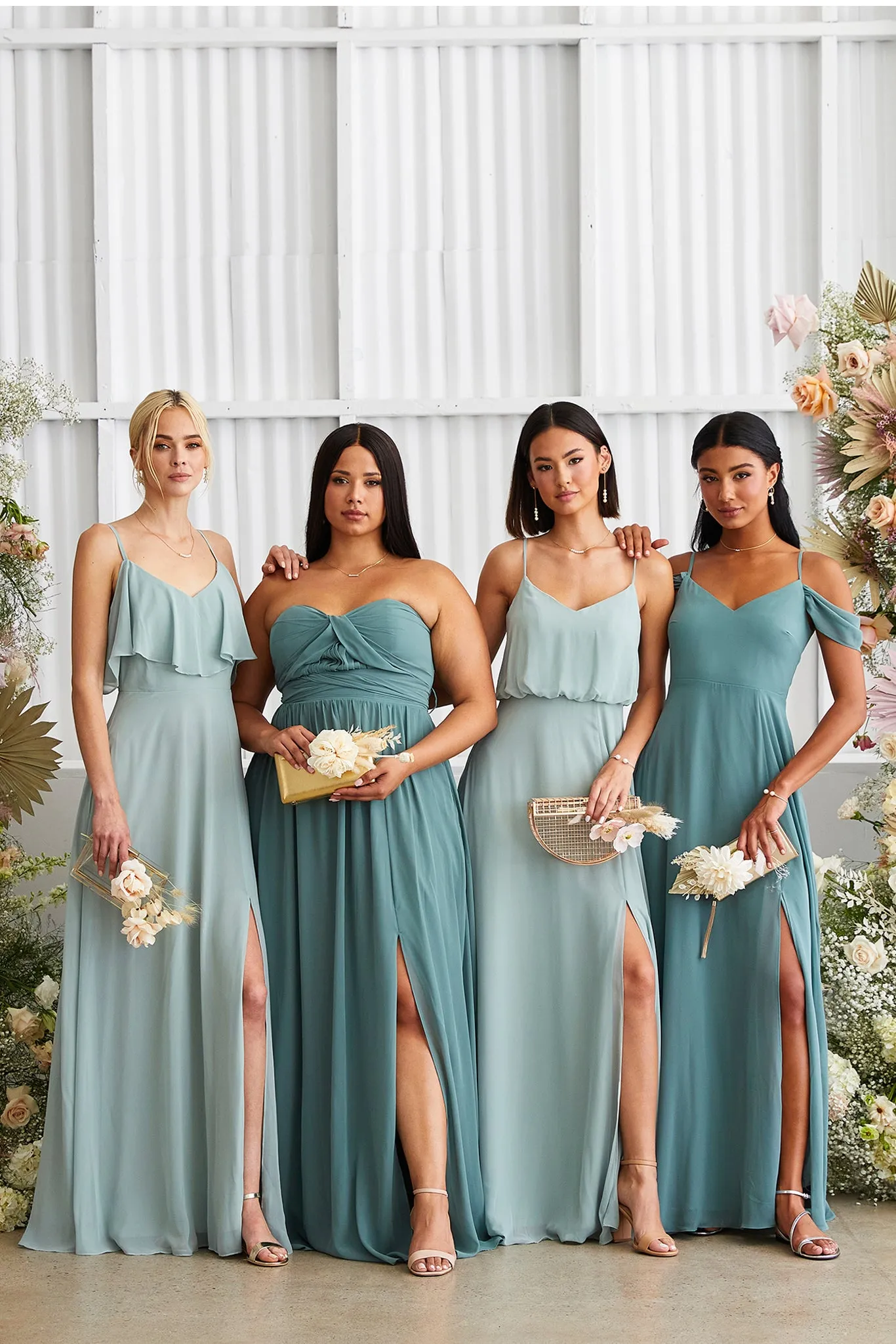 Jane Convertible Dress - Sage sold by Birdy Grey product image thumbnail 2