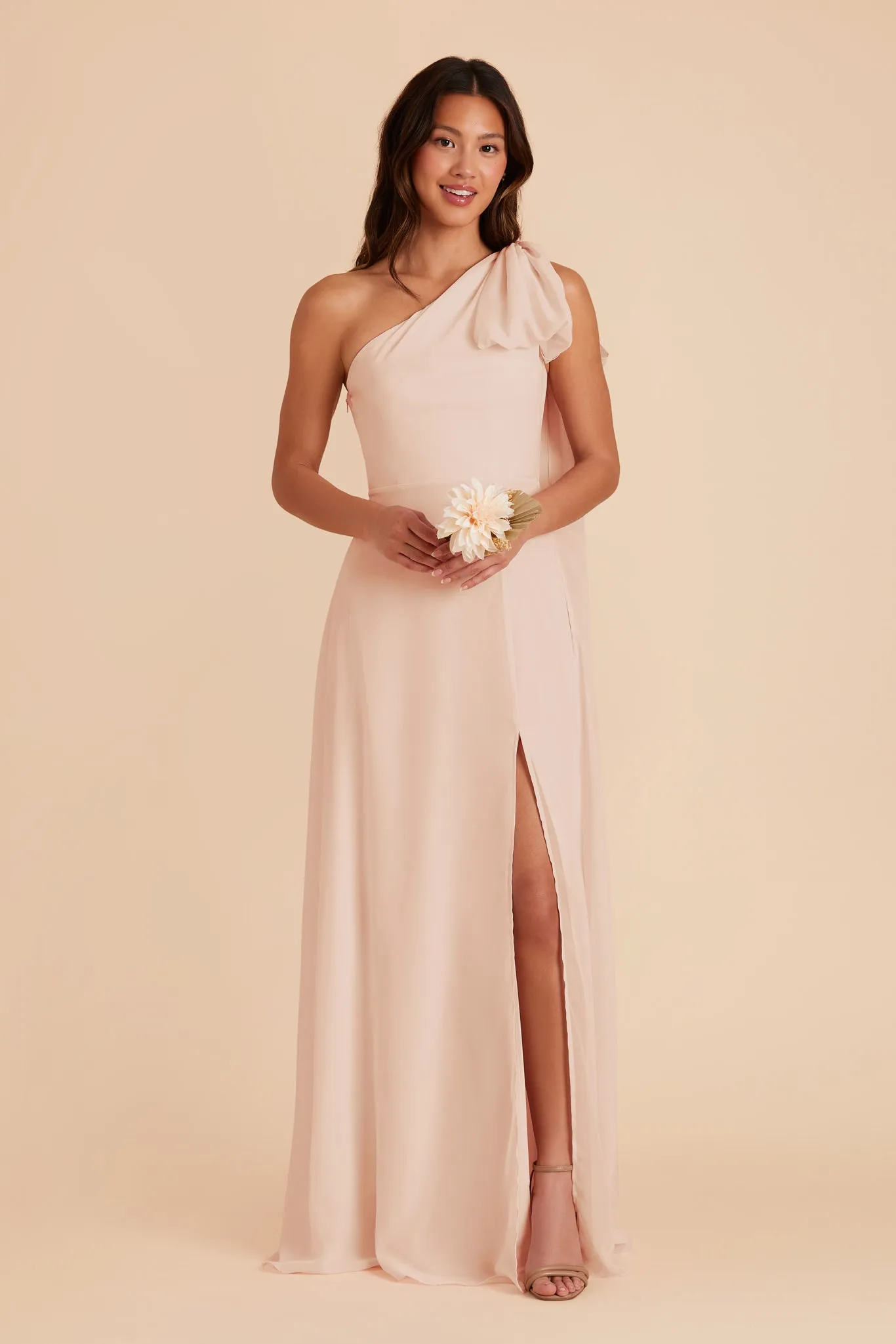 Swatch - Chiffon in Pale Blush sold by Birdy Grey product image thumbnail 2