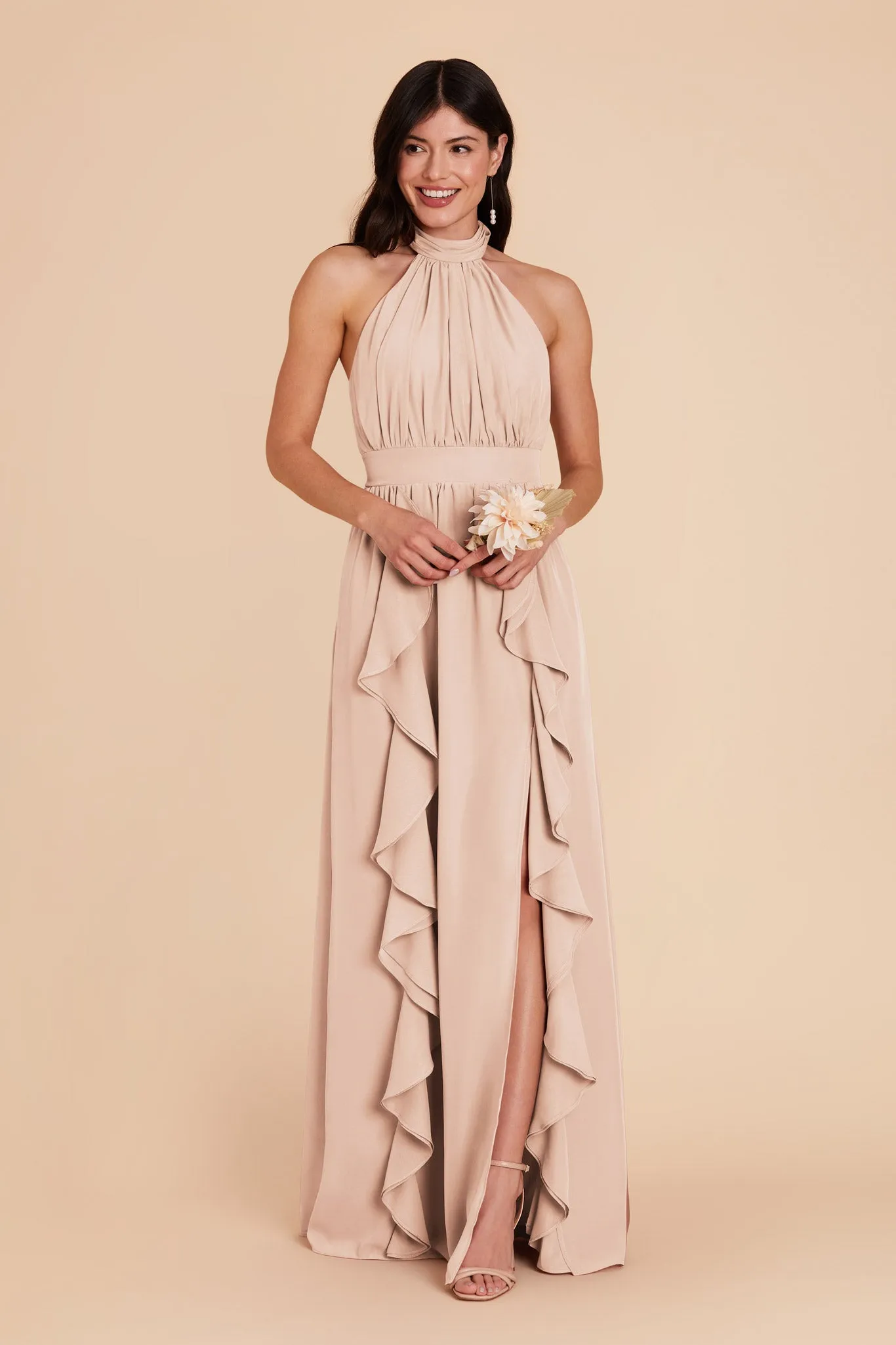 Swatch - Chiffon in Pale Blush sold by Birdy Grey product image thumbnail 3