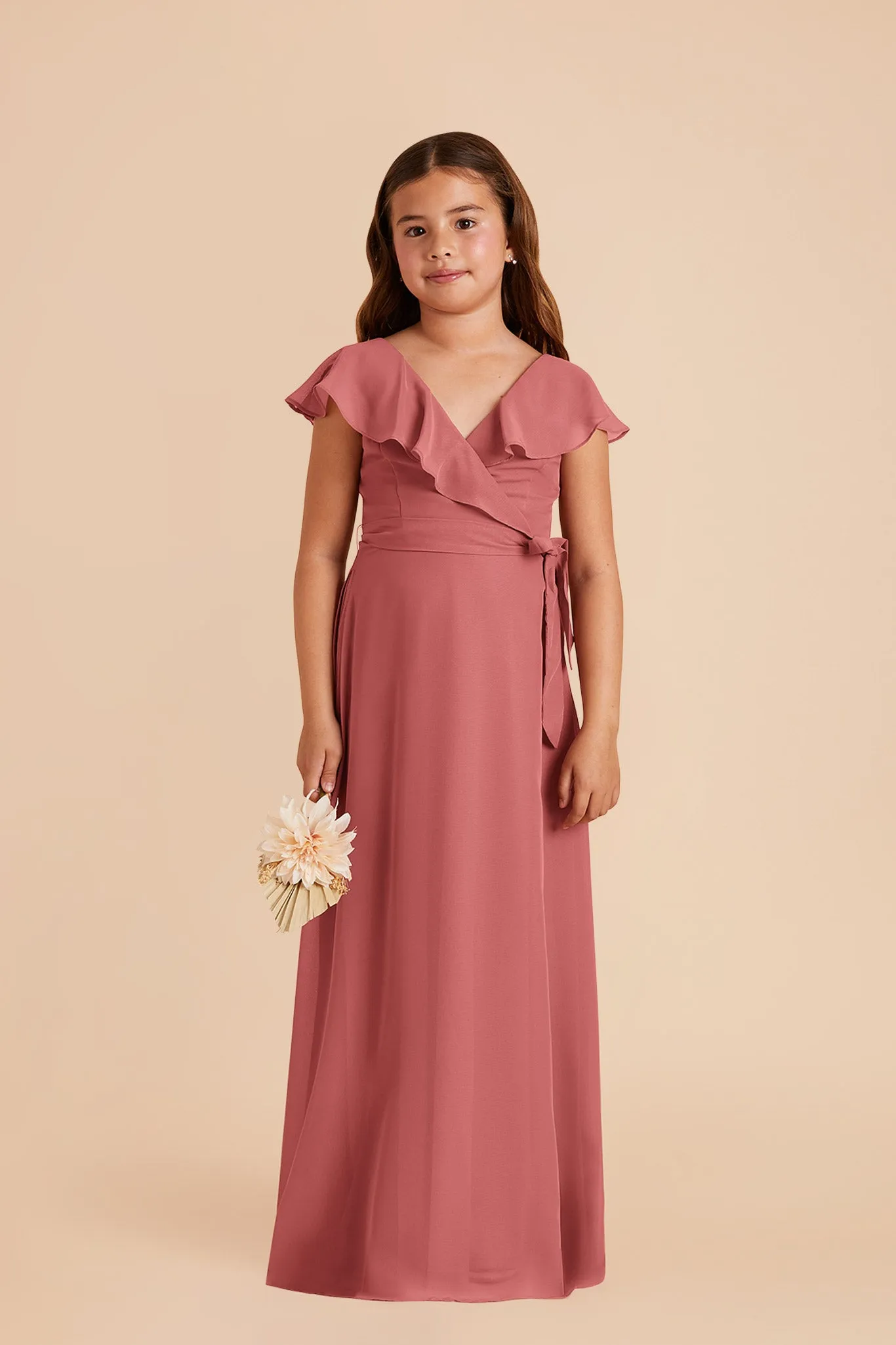 Jax Junior Chiffon Dress - Mulberry sold by Birdy Grey