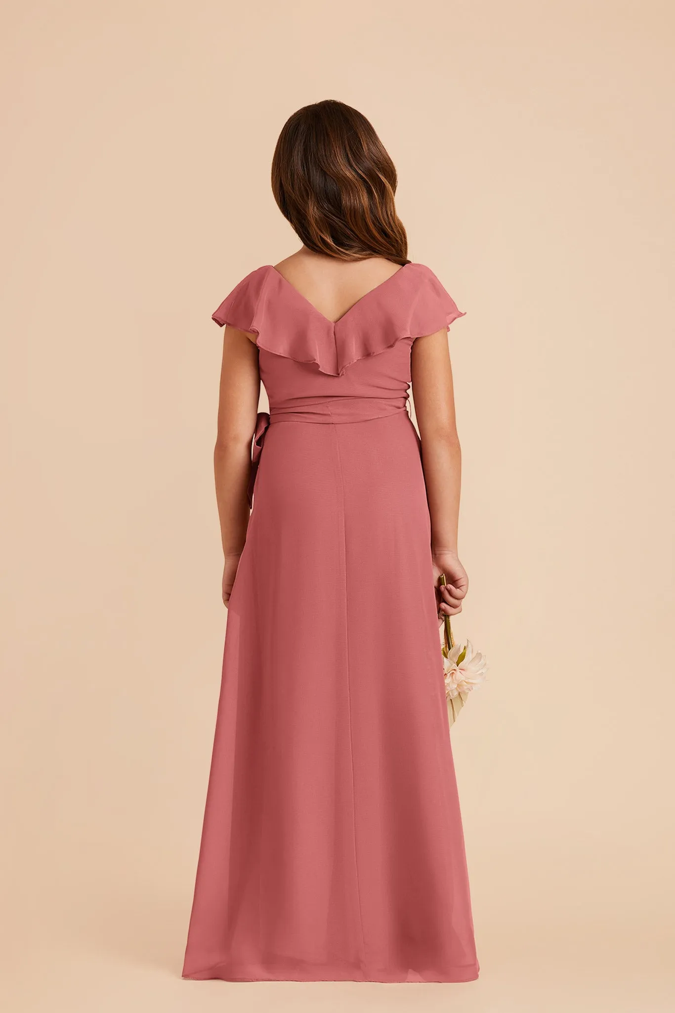 Jax Junior Chiffon Dress - Mulberry sold by Birdy Grey product image thumbnail 5