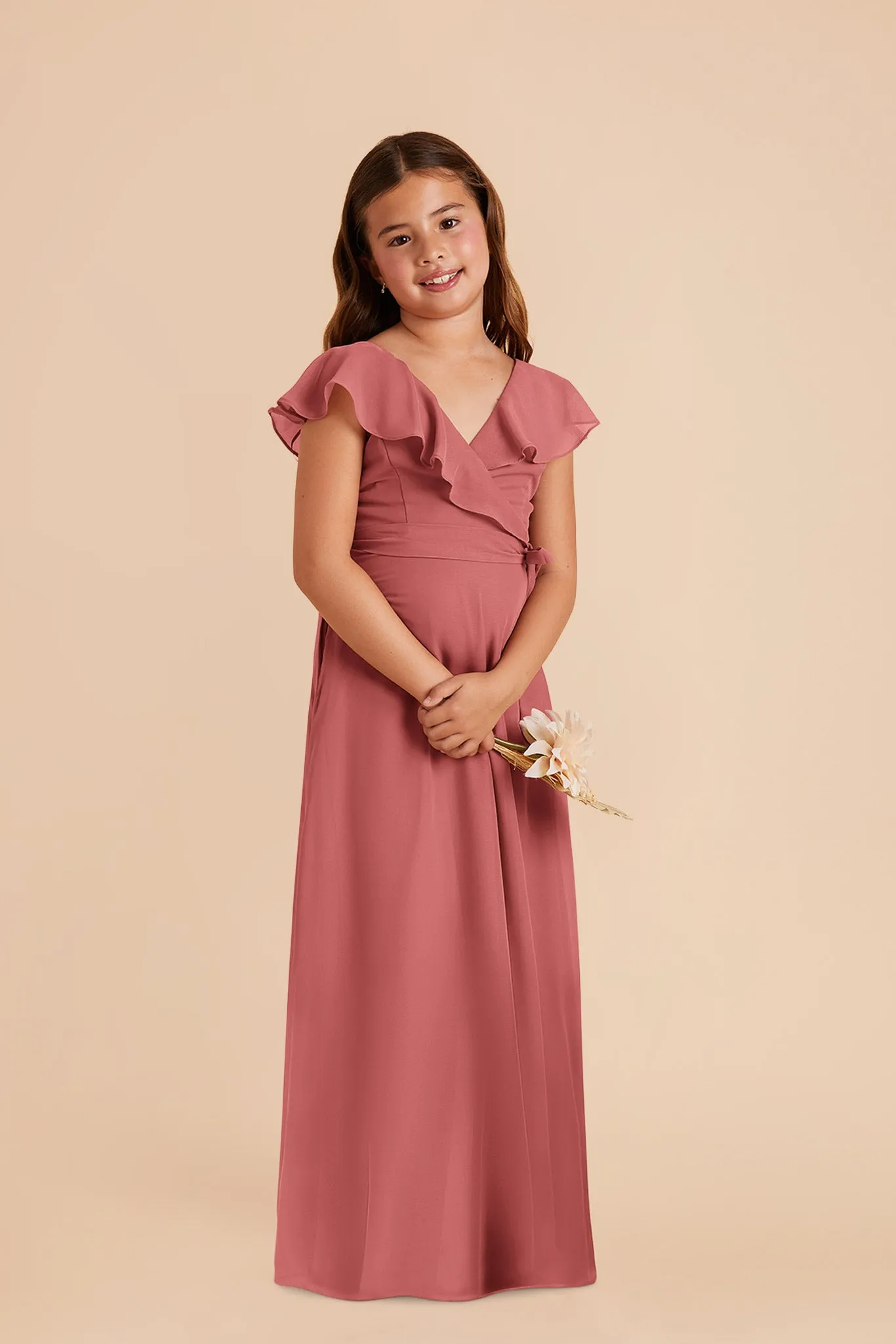 Jax Junior Chiffon Dress - Mulberry sold by Birdy Grey product image thumbnail 2