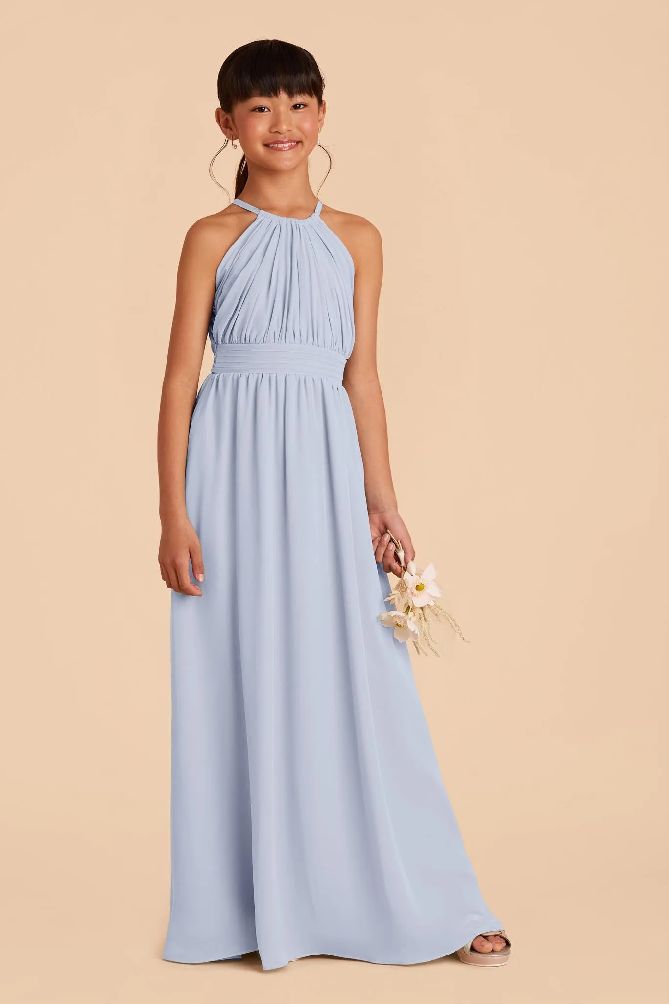 Sienna Junior Dress - Ice Blue sold by Birdy Grey