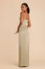 Lydia Matte Satin Dress - Moss Green sold by Birdy Grey
