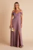 Spence Convertible Dress - Dark Mauve sold by Birdy Grey