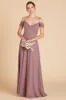 Spence Convertible Dress - Dark Mauve sold by Birdy Grey