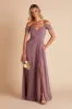 Spence Convertible Dress - Dark Mauve sold by Birdy Grey