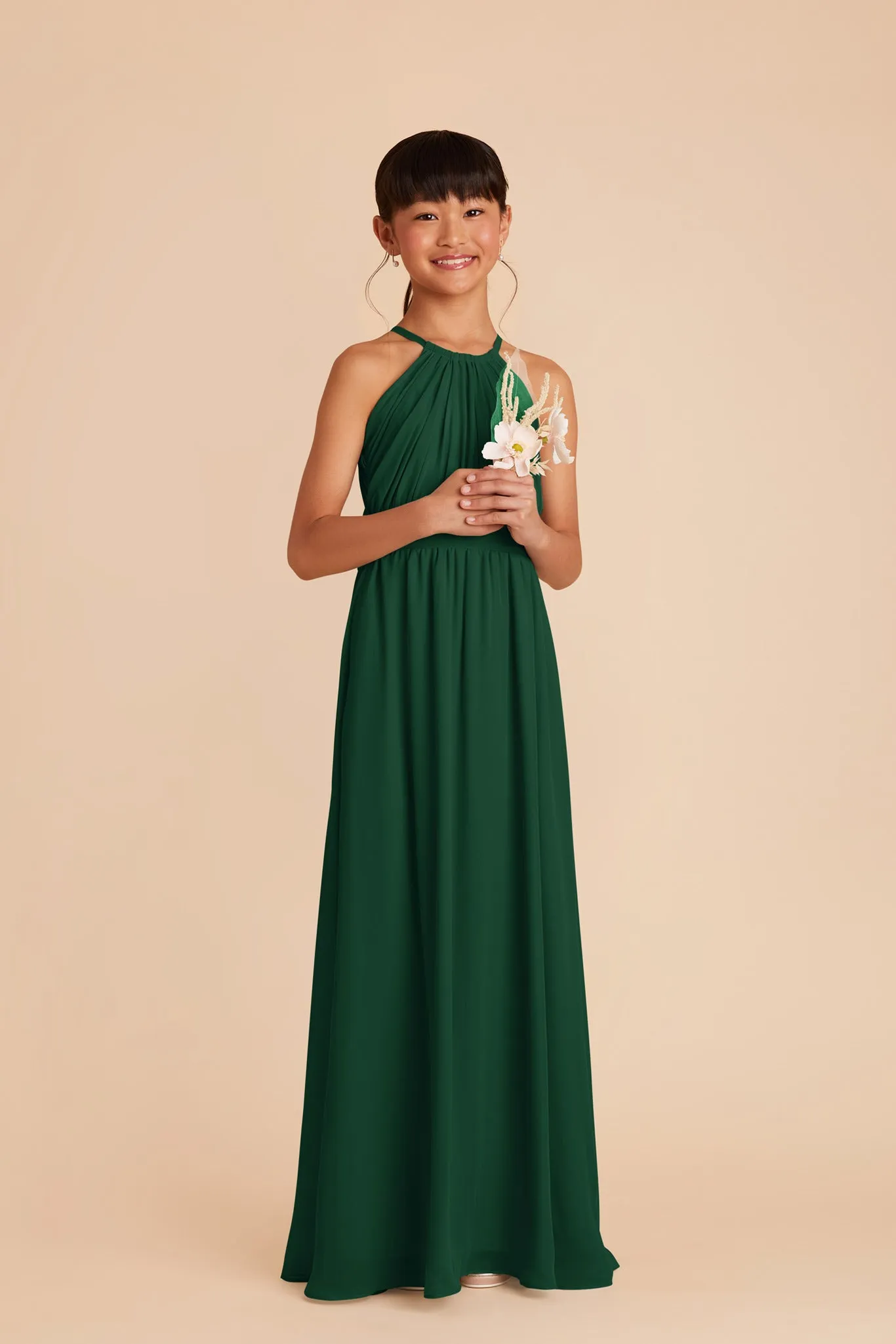 Sienna Junior Dress - Forest Green sold by Birdy Grey product image thumbnail 2